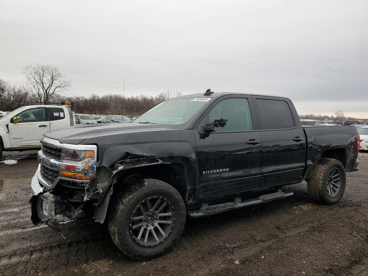 CHEVROLET SILVERADO 2017 3gcukrec7hg458774