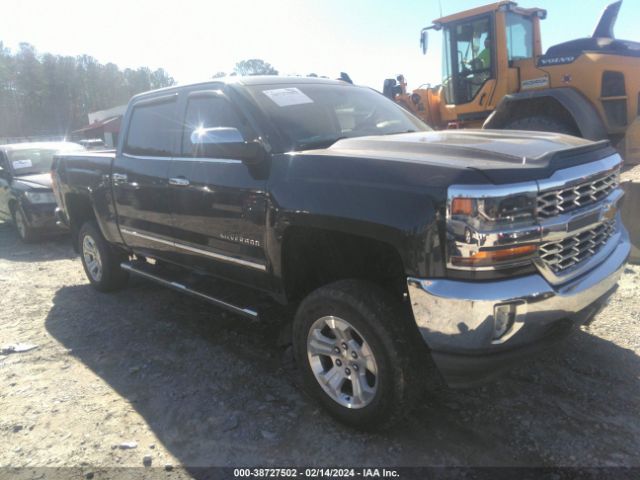 CHEVROLET SILVERADO 1500 2017 3gcukrec7hg461643