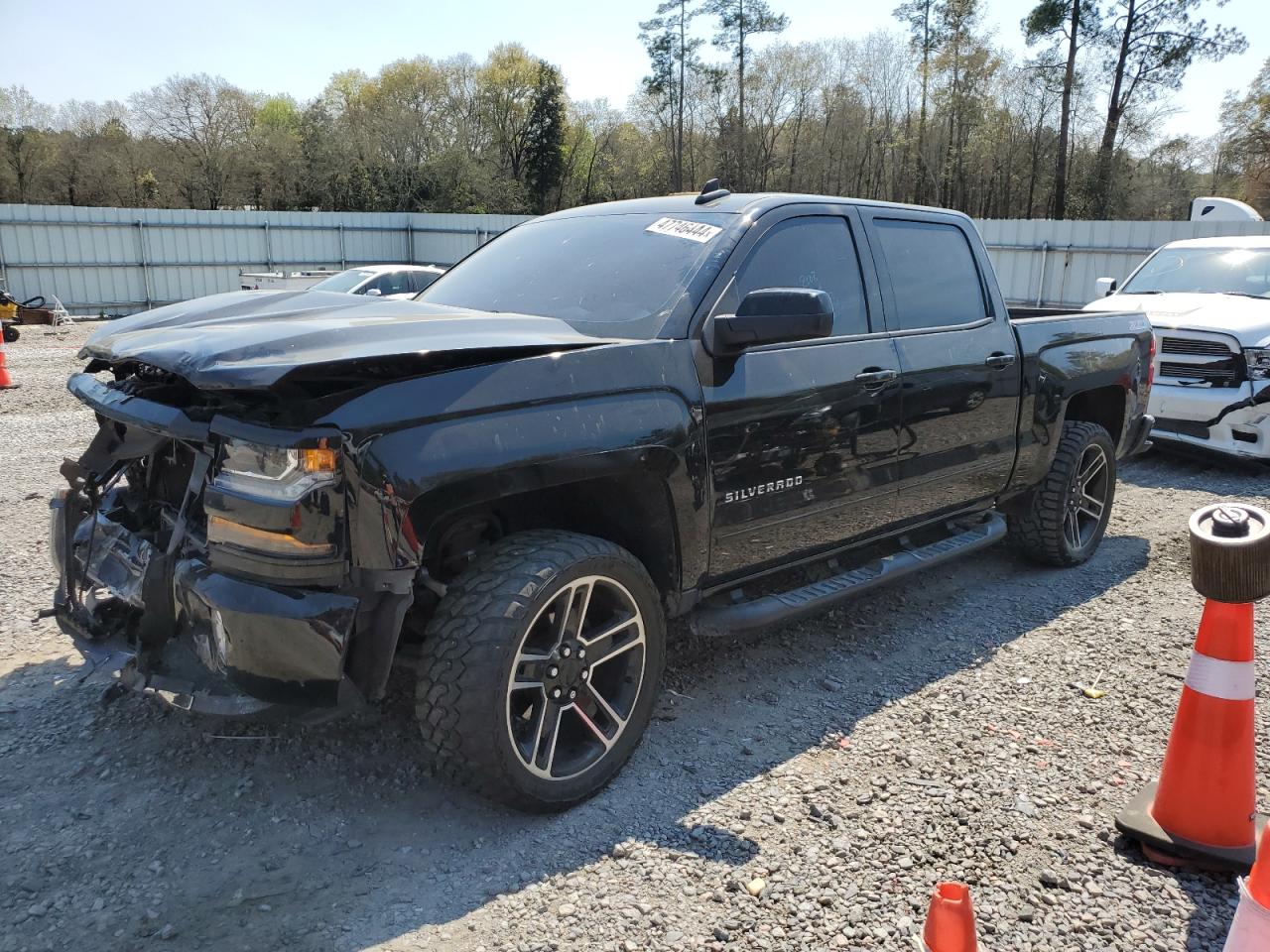 CHEVROLET SILVERADO 2017 3gcukrec7hg483903