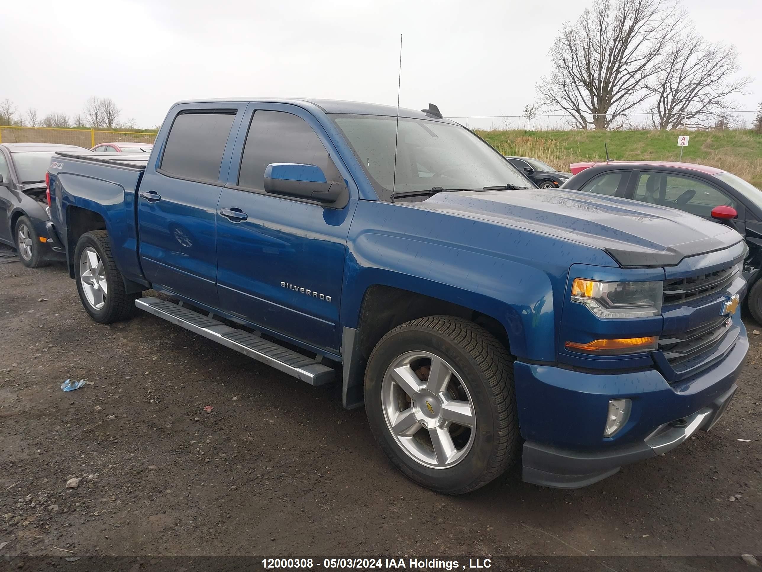 CHEVROLET SILVERADO 2017 3gcukrec7hg485702