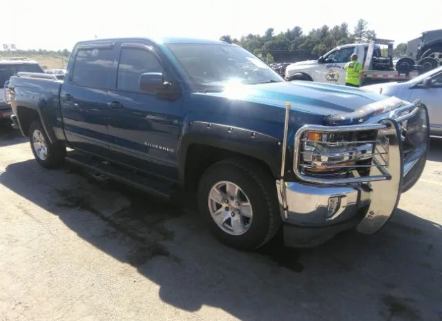 CHEVROLET SILVERADO 1500 2018 3gcukrec7jg112391