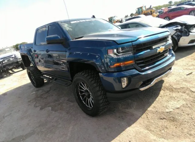 CHEVROLET SILVERADO 1500 2018 3gcukrec7jg131460