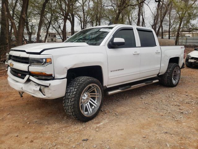 CHEVROLET ALL MODELS 2018 3gcukrec7jg132740