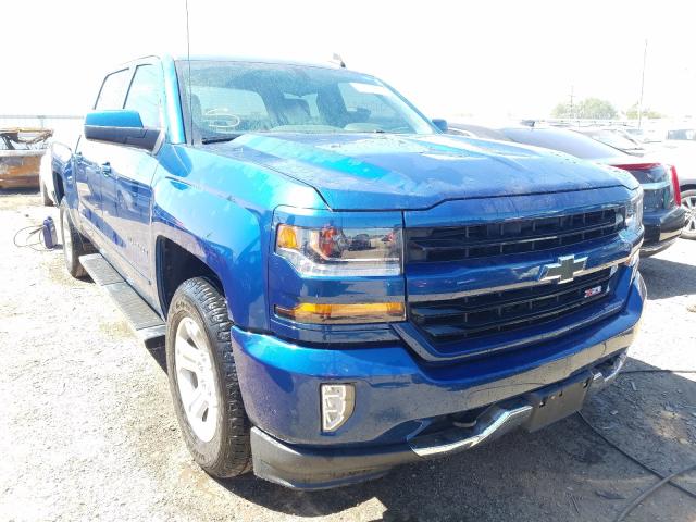 CHEVROLET SILVERADO 2018 3gcukrec7jg133306