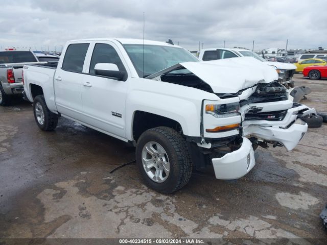 CHEVROLET SILVERADO 2018 3gcukrec7jg135234