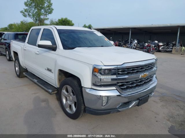 CHEVROLET SILVERADO 2018 3gcukrec7jg138666