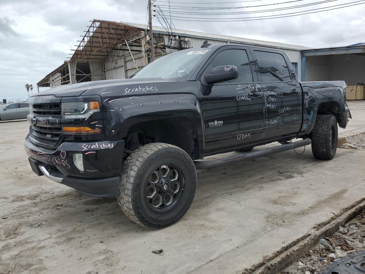 CHEVROLET SILVERADO 2018 3gcukrec7jg144421