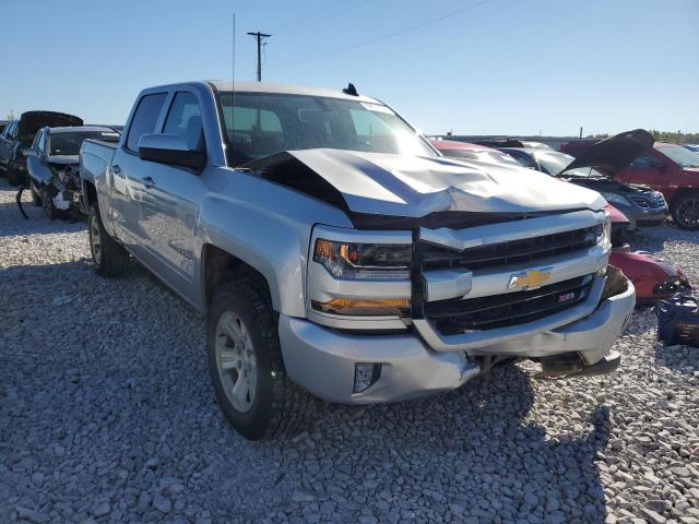 CHEVROLET SILVERADO 2018 3gcukrec7jg149358