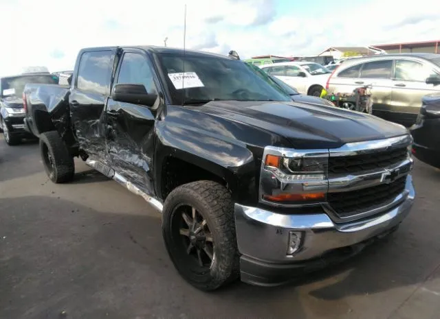 CHEVROLET SILVERADO 1500 2018 3gcukrec7jg151398