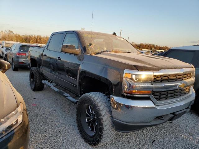 CHEVROLET SILVERADO 2018 3gcukrec7jg158965