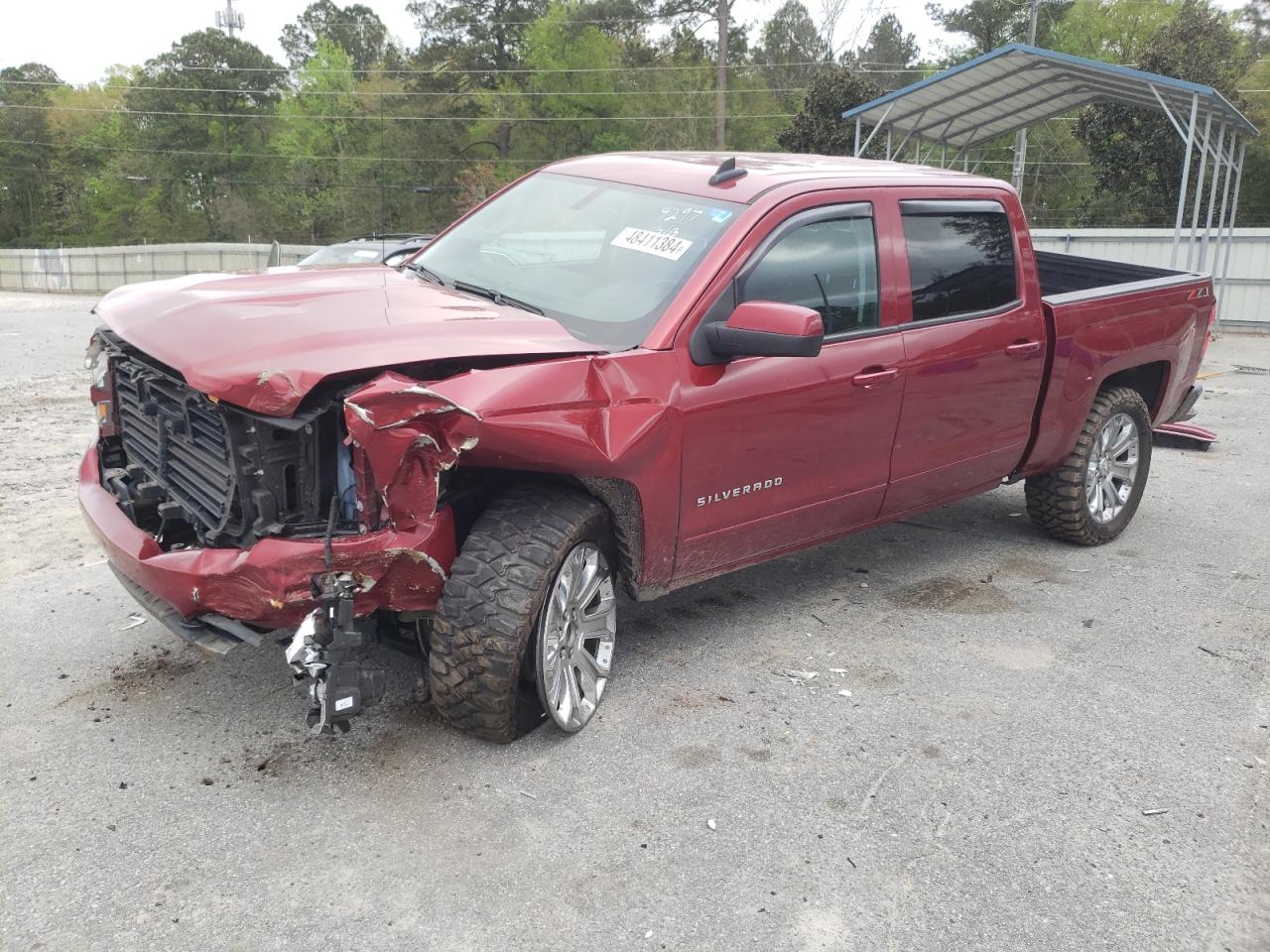 CHEVROLET SILVERADO 2018 3gcukrec7jg159193