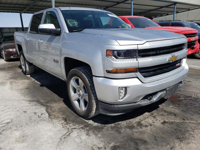 CHEVROLET SILVERADO 2018 3gcukrec7jg165964