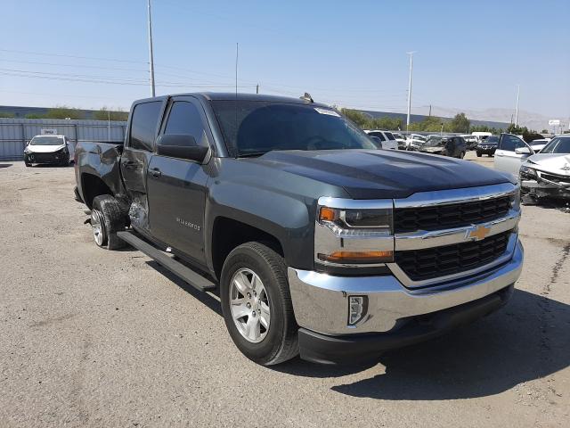 CHEVROLET SILVERADO 2018 3gcukrec7jg171361