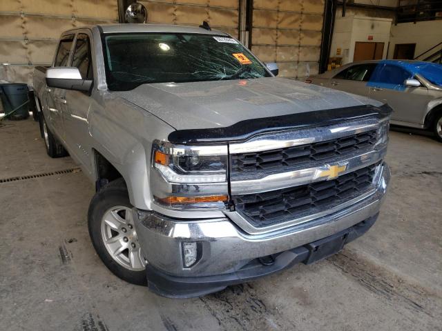 CHEVROLET SILVERADO 2018 3gcukrec7jg185647