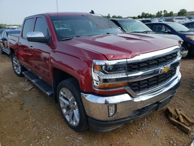 CHEVROLET SILVERADO 2018 3gcukrec7jg189455