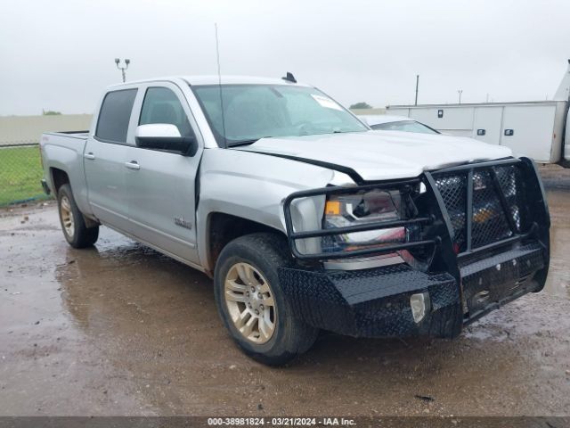 CHEVROLET SILVERADO 1500 2018 3gcukrec7jg190380