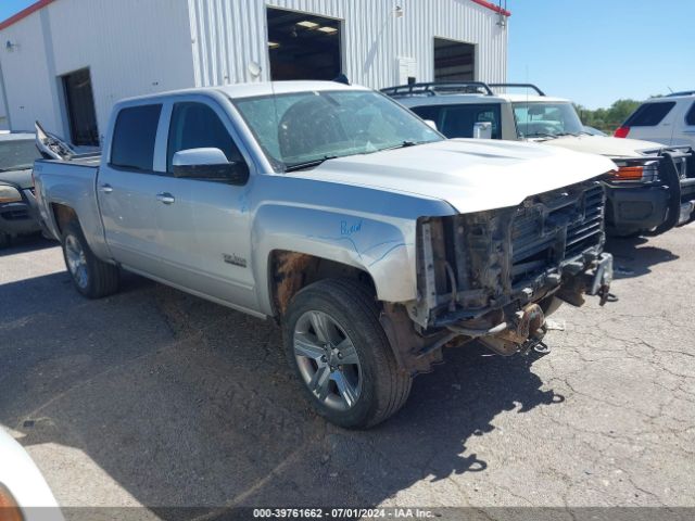 CHEVROLET SILVERADO 2018 3gcukrec7jg205668