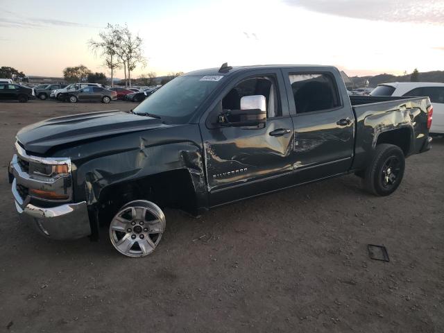 CHEVROLET SILVERADO 2018 3gcukrec7jg211616