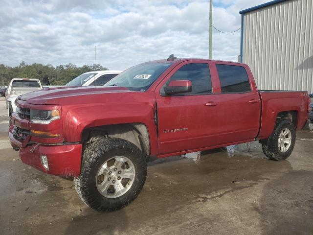 CHEVROLET SILVERADO 2018 3gcukrec7jg211681