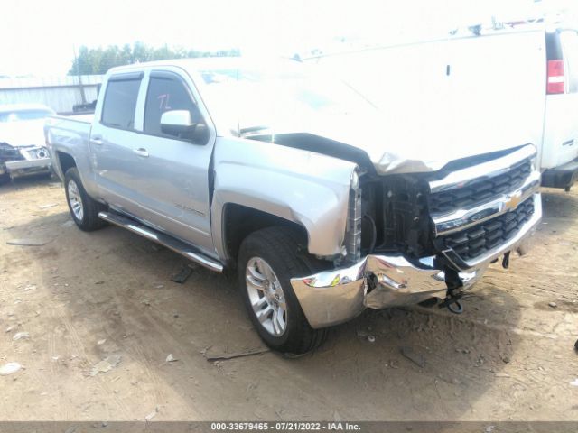 CHEVROLET SILVERADO 1500 2018 3gcukrec7jg215696