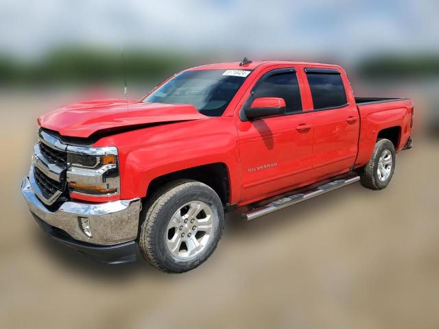 CHEVROLET SILVERADO 2018 3gcukrec7jg216282