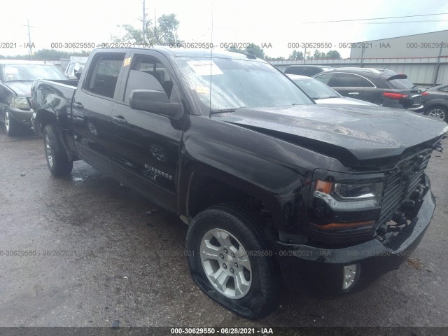 CHEVROLET SILVERADO 1500 2018 3gcukrec7jg224656