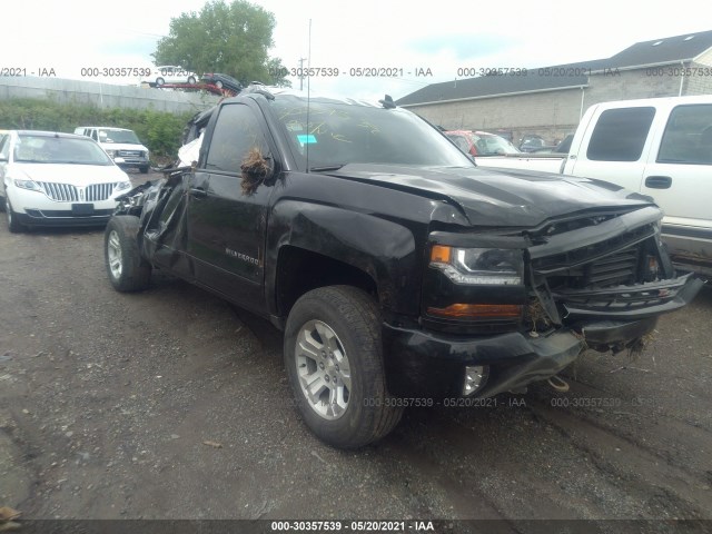 CHEVROLET SILVERADO 1500 2018 3gcukrec7jg226682