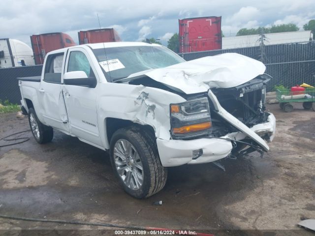 CHEVROLET SILVERADO 2018 3gcukrec7jg238718