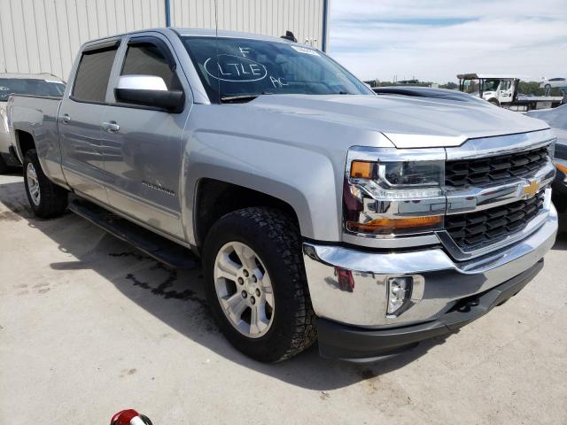 CHEVROLET SILVERADO 2018 3gcukrec7jg246530