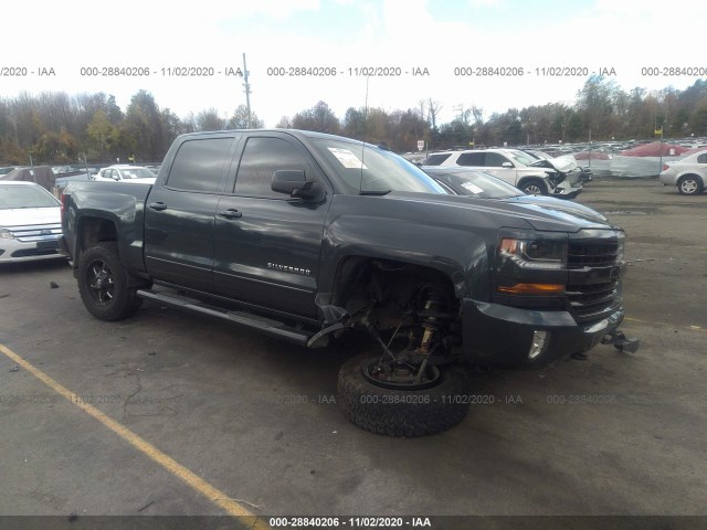 CHEVROLET SILVERADO 1500 2018 3gcukrec7jg247905