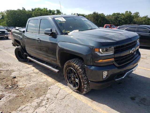 CHEVROLET SILVERADO 2018 3gcukrec7jg249444