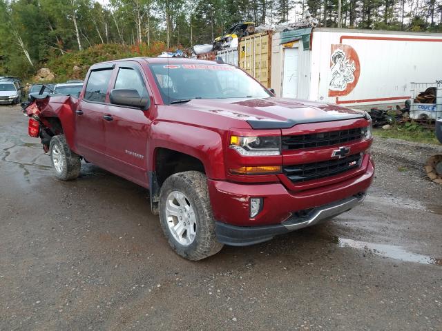 CHEVROLET SILVERADO 2018 3gcukrec7jg256281