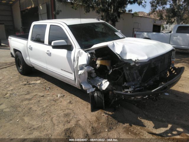 CHEVROLET SILVERADO 1500 2018 3gcukrec7jg259861