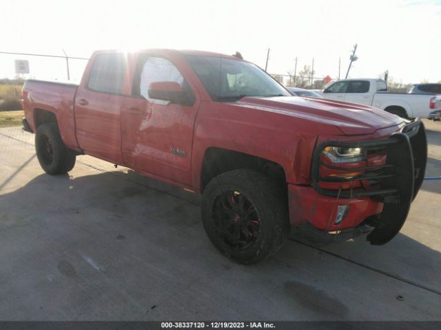 CHEVROLET SILVERADO 2018 3gcukrec7jg261447