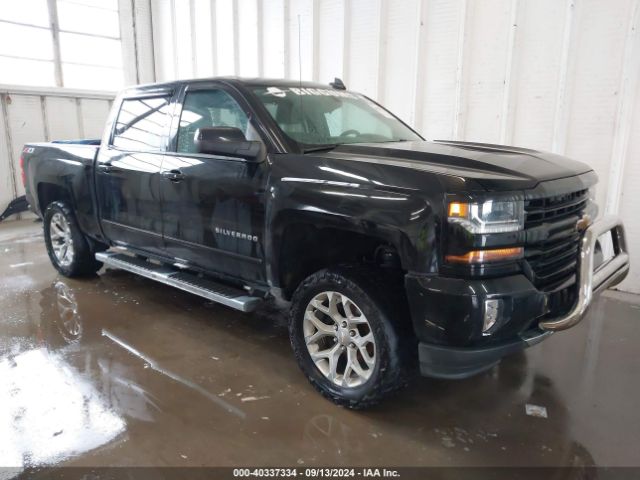 CHEVROLET SILVERADO 2018 3gcukrec7jg261710