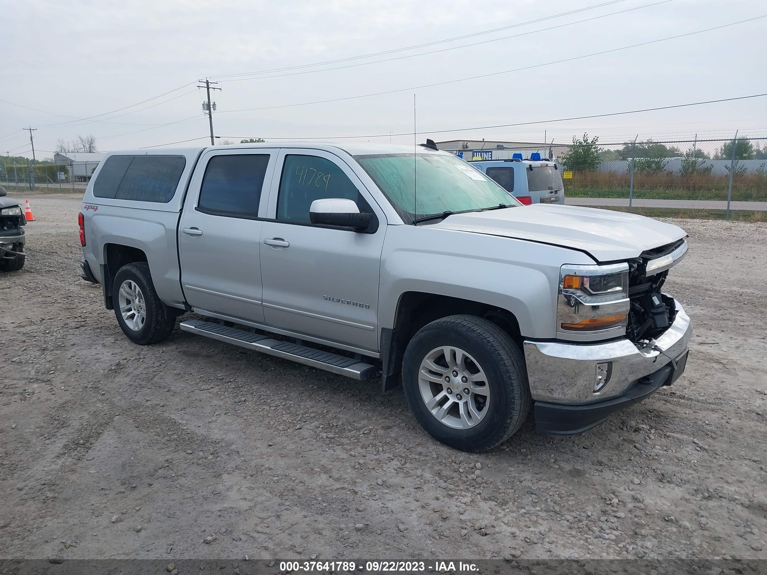 CHEVROLET SILVERADO 2018 3gcukrec7jg265577