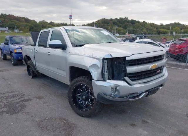 CHEVROLET SILVERADO 1500 2018 3gcukrec7jg274621