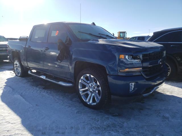 CHEVROLET SILVERADO 2018 3gcukrec7jg284386