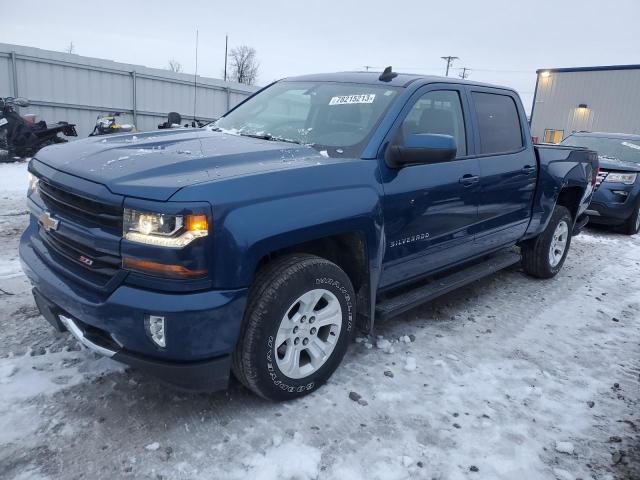 CHEVROLET SILVERADO 2018 3gcukrec7jg293329