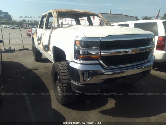 CHEVROLET SILVERADO 1500 2018 3gcukrec7jg328824