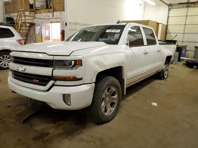 CHEVROLET 1500 2018 3gcukrec7jg332789