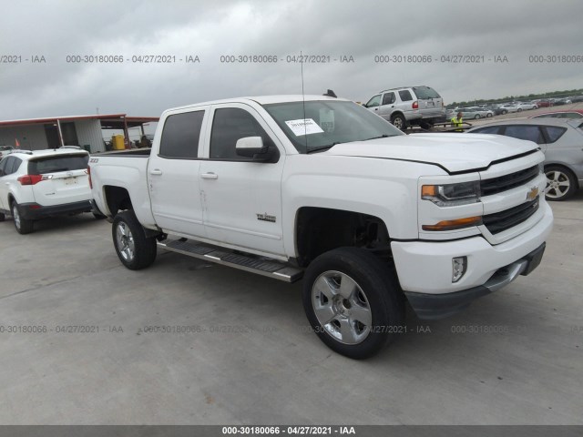 CHEVROLET SILVERADO 1500 2018 3gcukrec7jg341153