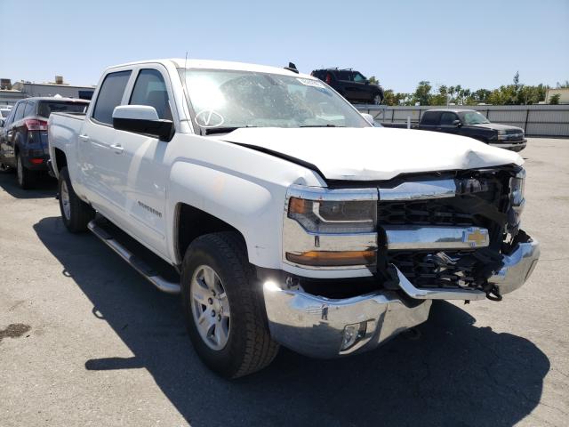 CHEVROLET SILVERADO 2018 3gcukrec7jg352041