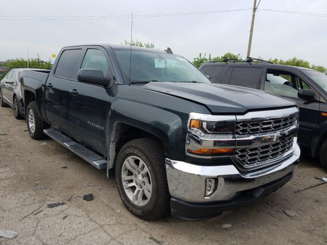 CHEVROLET SILVERADO 2018 3gcukrec7jg353710