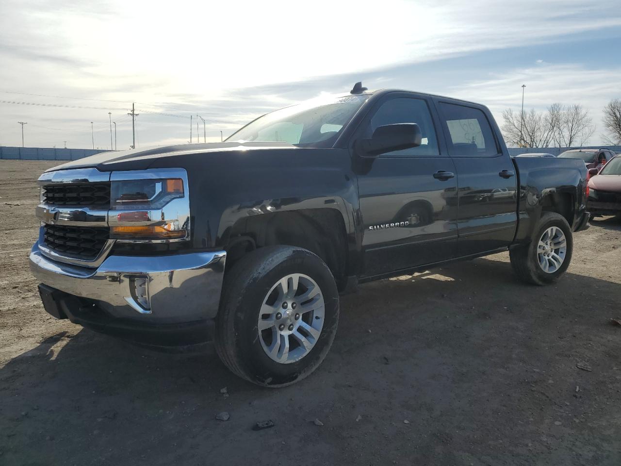 CHEVROLET SILVERADO 2018 3gcukrec7jg353996