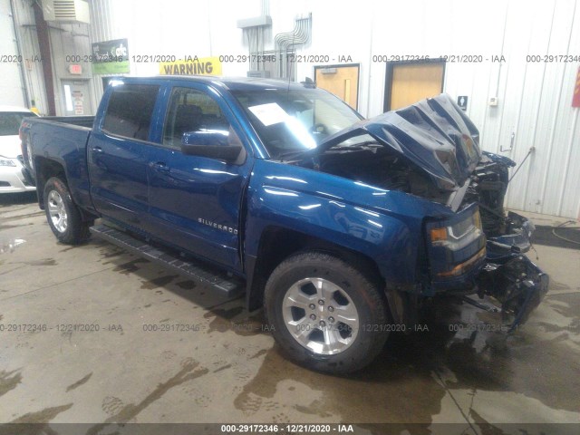 CHEVROLET SILVERADO 1500 2018 3gcukrec7jg354291