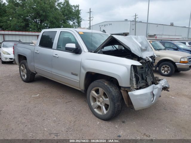 CHEVROLET SILVERADO 1500 2018 3gcukrec7jg354307