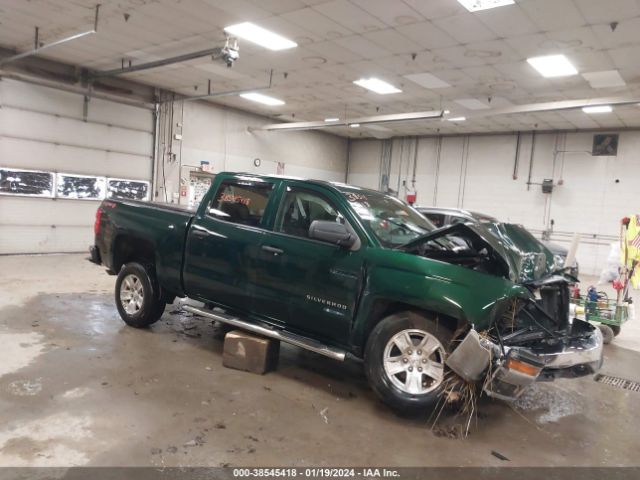 CHEVROLET SILVERADO 1500 2018 3gcukrec7jg355280