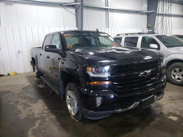 CHEVROLET SILVERADO 2018 3gcukrec7jg360818