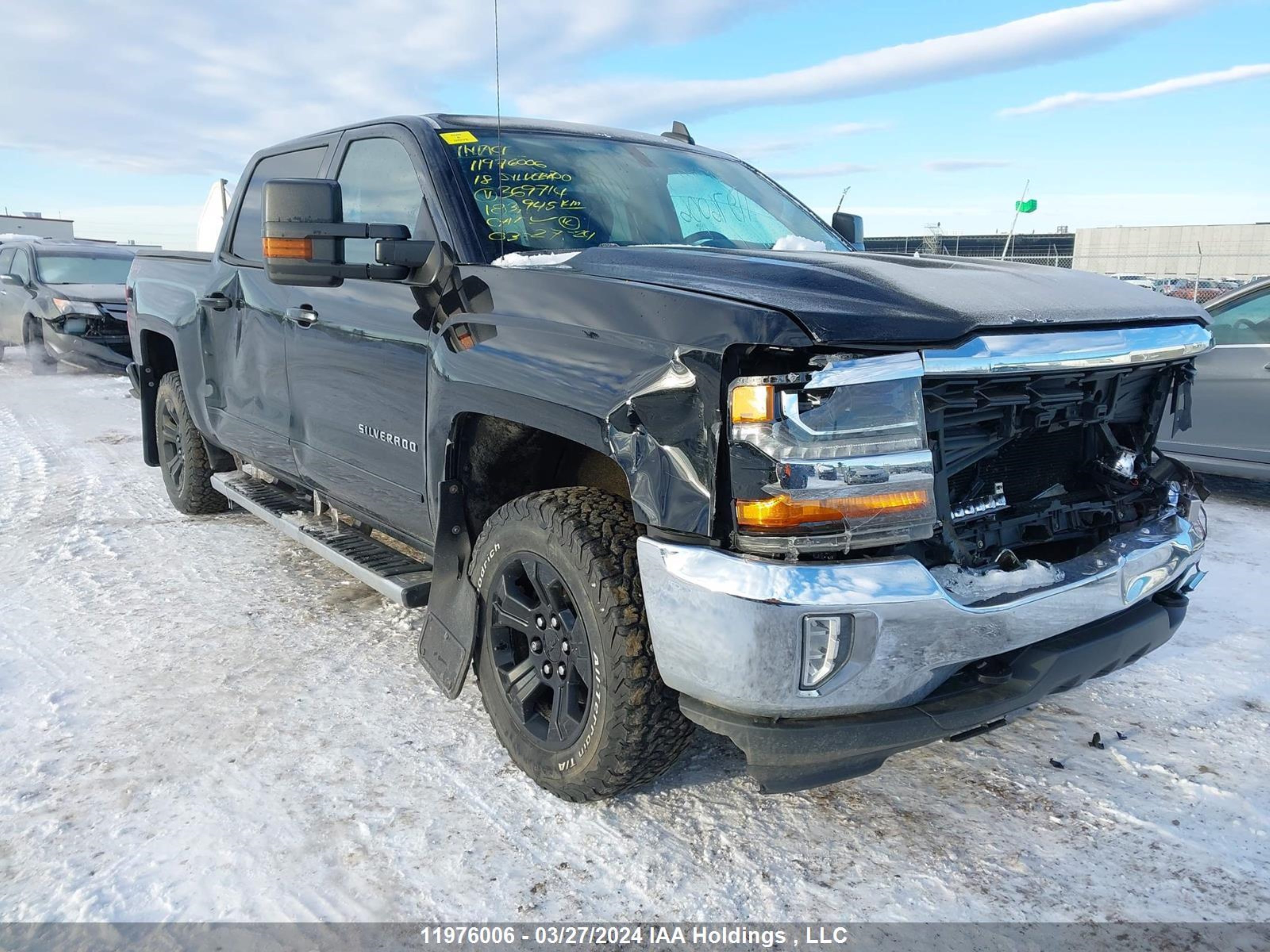 CHEVROLET SILVERADO 2018 3gcukrec7jg369714